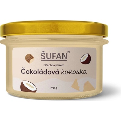 Šufan Čokoládová kokoska 190 g
