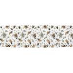 Butter Kings Памучна покривка с коледен мотив 40x140 cm Festive Flowers - Butter Kings (CHDC12_table_runner)