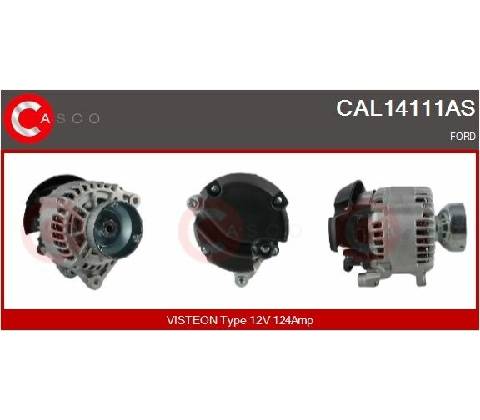 Generátor CASCO CAL14111AS