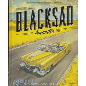 Blacksad: Amarillo | Juan Diaz Canales, Juanjo Guarnido (2014)