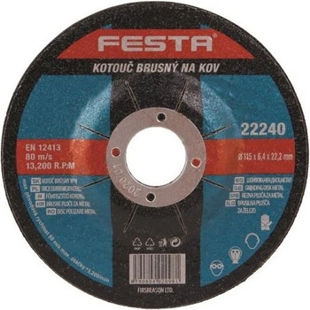 Festa Kotouč brusný 230 x 6,4 mm 122248
