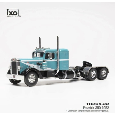 Peterbilt 350 1952Tyrkysová IXO 1:43