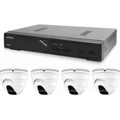 Avtech AVH2109AX + 4x DGM2203SVSE
