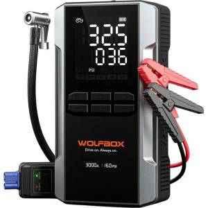 Wolfbox MegaVolt 16 Air Стартово устройство 16000mAh 3000A (MEGAVOLT 16 AIR)