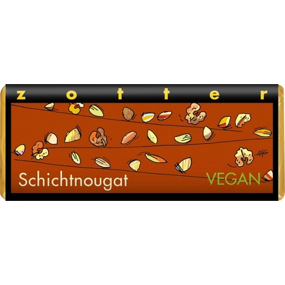 Zotter Nugátové trio 70 g