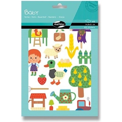 Maildor Samolepky Baby Farma
