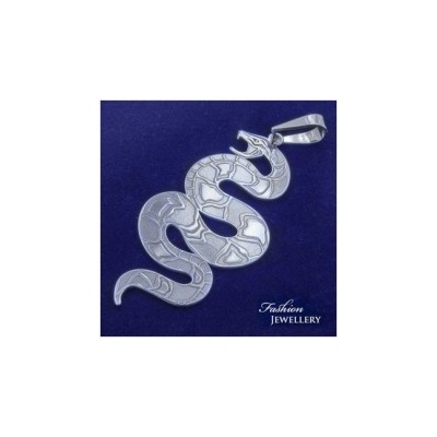 Klenotyn Stříbrný přívěsek had KPRS165