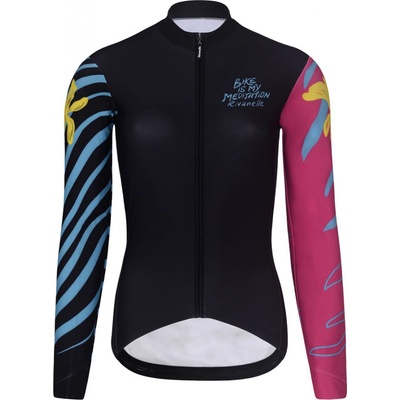 Rivanelle BY Holokolo MEDITATION WINTER čierna/ružová