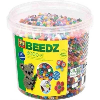 SES Beedz zažehlovací korálky 9000 ks mix