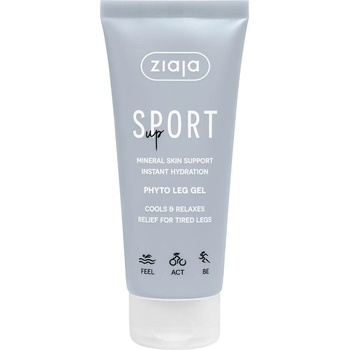 Ziaja Sport Up Гел за уморени крака Phyto, 100 ml