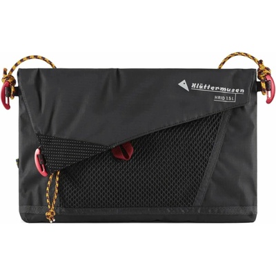 Klattermusen Hrid WP Accessory Bag 1.5 L raven
