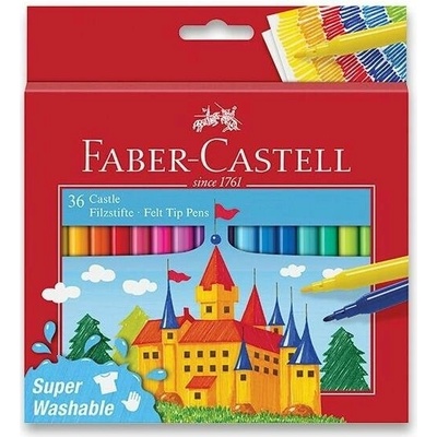 Faber-Castell Castle 36 farieb 554203