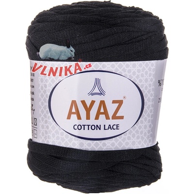 Ayaz Příze Cotton Lace Varianta: 1217 černá
