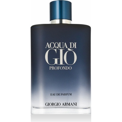 Giorgio Armani Acqua di Giò Profondo 2024 parfémovaná voda pánská 200 ml