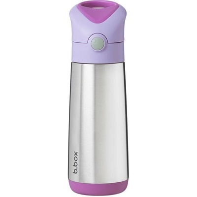 b.box Termoska na pitie so slamkou 500 ml sugar plum