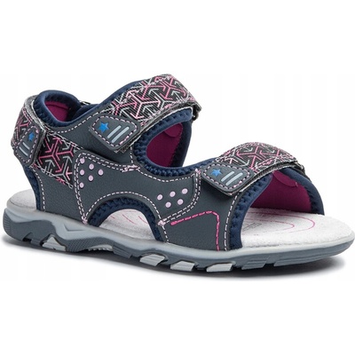 Wojtyłko detské sandále sivé