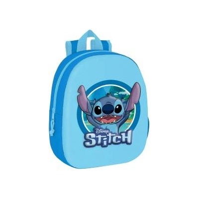Stitch 3D училищна чанта Stitch Син 27 x 33 x 10 cm от 22,30 лв ...