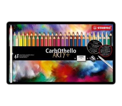 STABILO Pastely CarbOthello/48ks plech