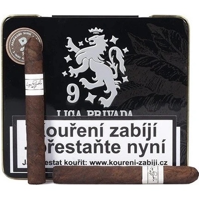 Drew Estate Liga Privada No.9 Cigarillos 10 ks