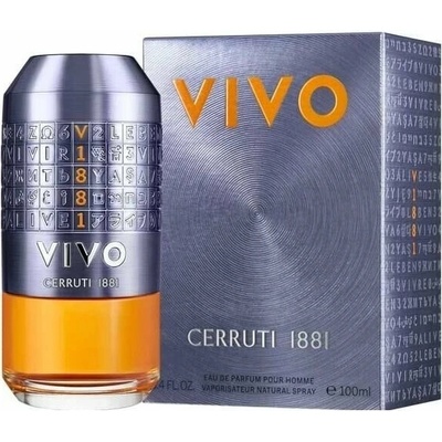 Cerruti 1881 Vivo parfumovaná voda pánska 100 ml