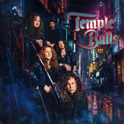 Temple Balls: Temple Balls CD
