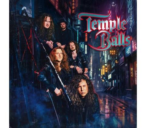 Temple Balls: Temple Balls CD