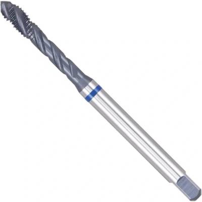 Format 7416430060 Strojní závitník HSS-Co5 M6 na slepé otvory, INOX, DIN 371. černěno