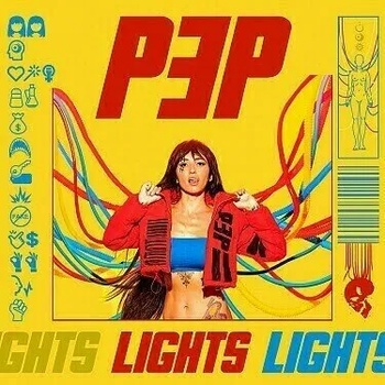 Image 1 of Lights - Pep (Yellow Vinyl) (LP) (75678640681)