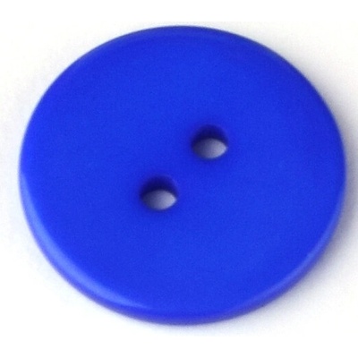 Knoflík 20 mm plastový Varianta: modrý