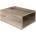 InterCeramic Колона за баня ICP 3047-2 - Плот 46x20x30 см, дървена композитна плоскост 8010 (ICP 3047-2)