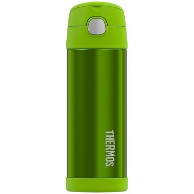 Thermos FUNtainer Dětská termoska 470 ml limetková