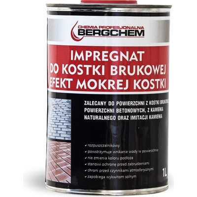 Hydrofobní impregnace s efektem mokrého kamene Bergchem bezbarvý 1 l