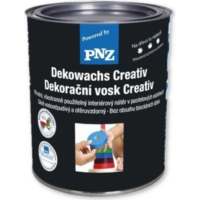 PNZ Dekorační vosk Cretiv 0,75 l černý – Zboží Dáma