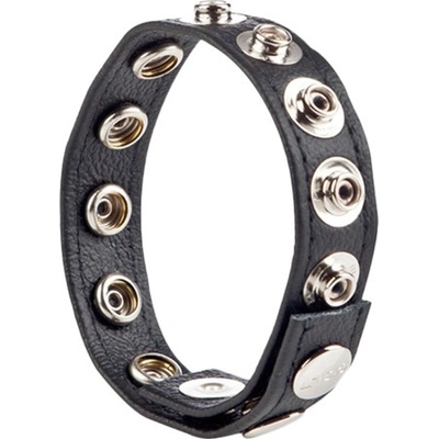 COLT 8 Snap Fastener Leather Strap