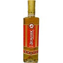 Pertsovka feferonková na medu 35% 0,5 l (holá láhev)