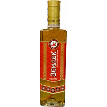 Pertsovka feferonková na medu 35% 0,5 l (holá láhev)