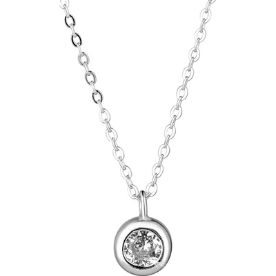 Pavona Stříbrný náhrdelník 12117.1 crystal