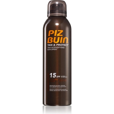 PIZ BUIN Tan & Protect защитен спрей за ускоряване на тена SPF 15 150ml