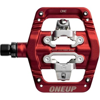Oneup components Педали OneUp Clip - червен