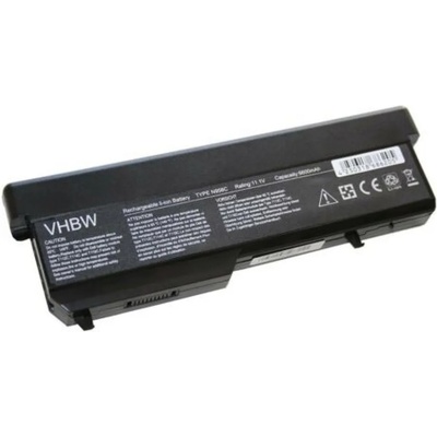 Hosowell K738H батерия за лаптоп Dell, 9 клетки, 10.8V, 6600mAh (D-BB-0045)
