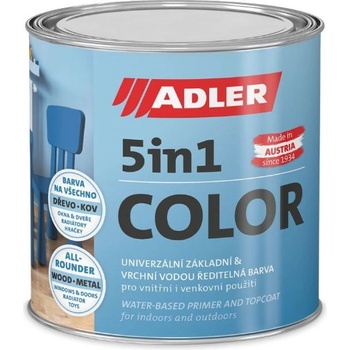 Adler 5in1 Color 0,75 l medená hnedá