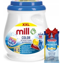 Mill Color prací kapsle 50 PD +