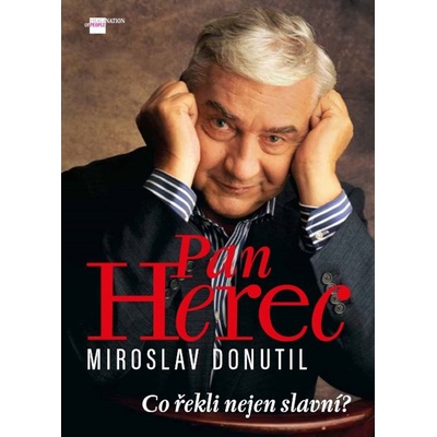 Miroslav Donutil Pan Herec