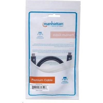 Manhattan 354899 USB 3.1 (Gen 2), 0.5m, černý