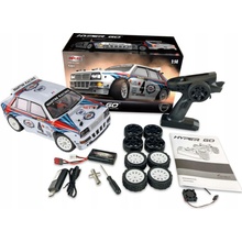 Amewi RC auto Hyper Go Lancia Delta HF Integrale Rellye/Drift 4WD RTR 1:14