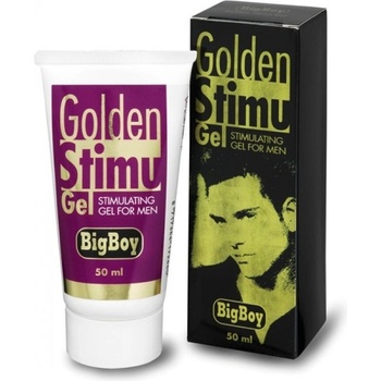 Big Boy Golden Stimu Gel 50 ml