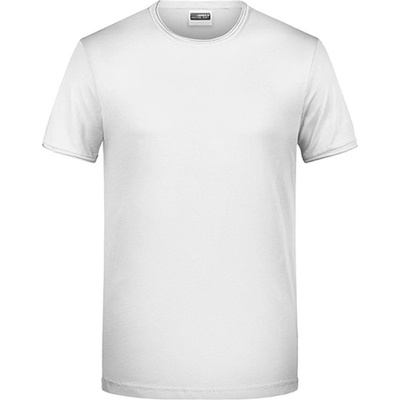 James & Nicholson pánske tričko 8002 white