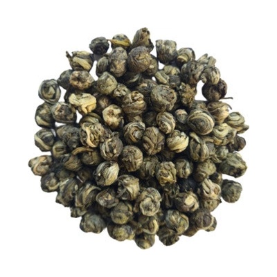 Bosfood Dragon Pearls Zelený čaj Long Zhu Dračí perly 250 g