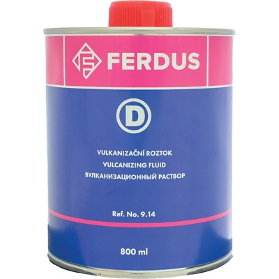 Vulkanizační roztok 800 ml FERDUS D