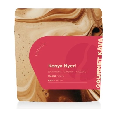 GourmetKava Специализирано гурме кафе - esp Кения Ниери 250 г: Не, благодаря ви